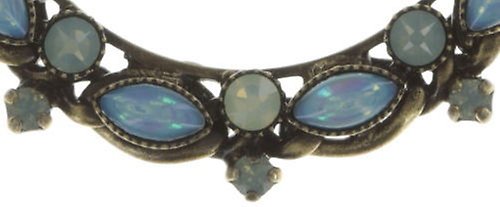 image pour Boucles d'oreilles Eurowire pendantes Mini Treasure Vert  