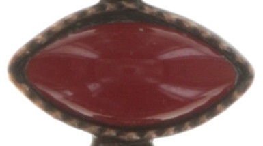 image pour Boucles d'oreilles Eurowire pendantes Mini Treasure Rouge  