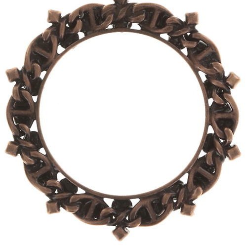 image pour Boucles d'oreilles Eurowire pendantes Mini Treasure Rouge  