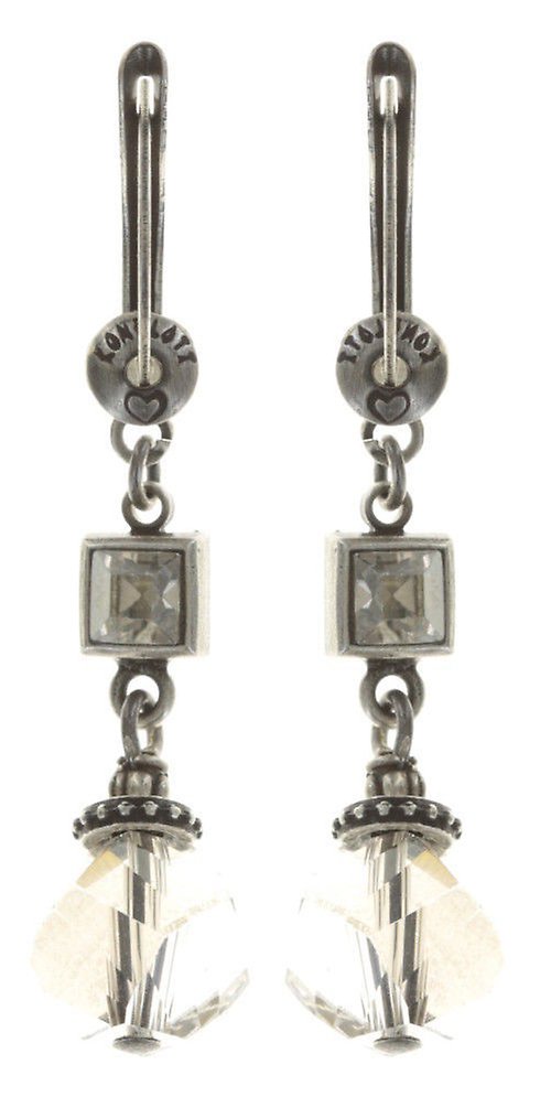 image for Earring dangling Rosone White  