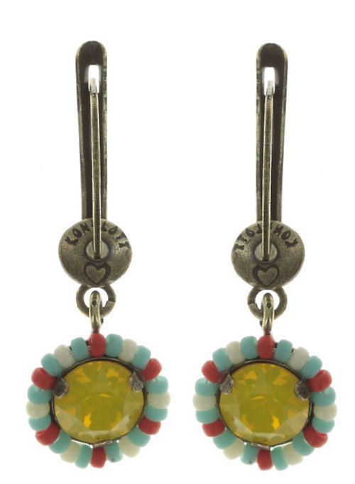 image pour Boucles d'oreilles pendantes Dream Catcher Multi Fort  