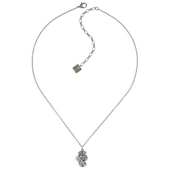image for Necklace pendant Petit Glamour light pastel multi  