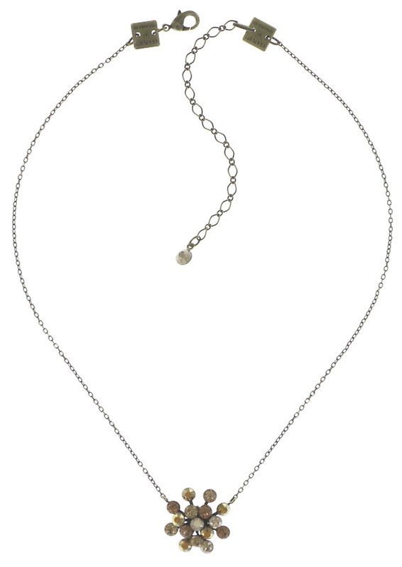 image for Necklace Pendant Magic Fireball Brown  Classic Size (21mm Ø)