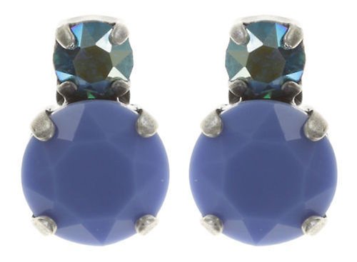 image for Earring Stud Ballroom Blue  