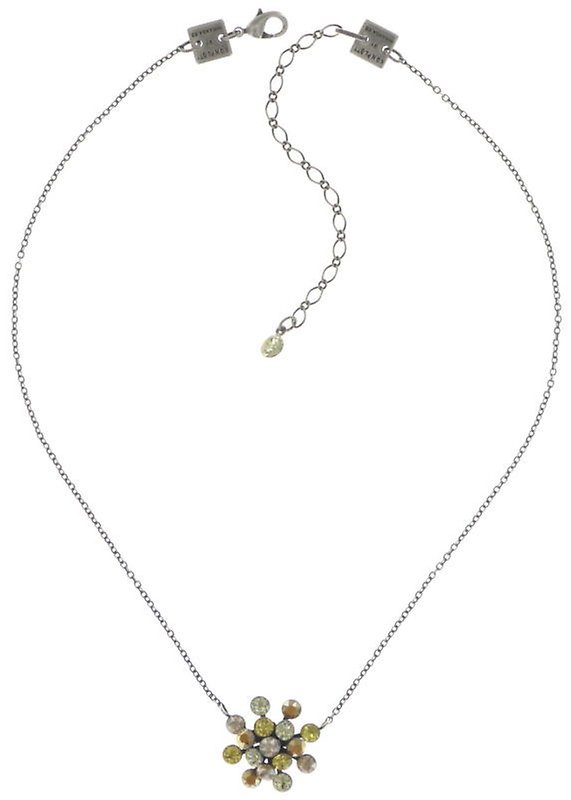 image pour Collier pendant Magic Fireball Jaune / Marron  Classic Size (21mm Ø)