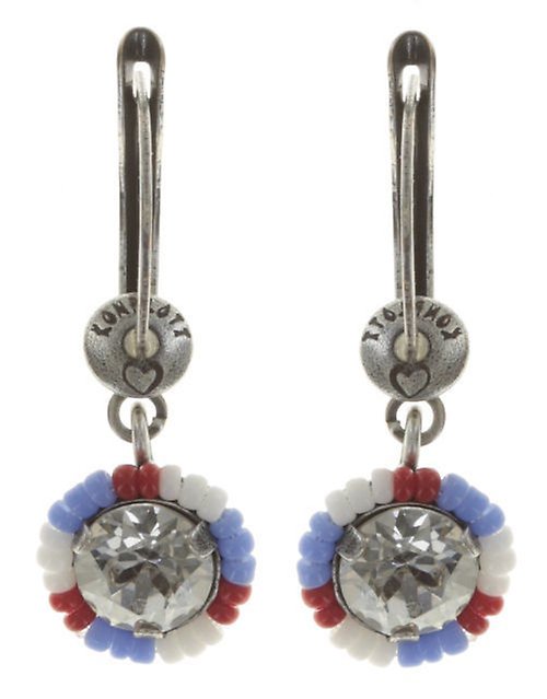 image pour Boucles d'oreilles pendantes Dream Catcher Multi  