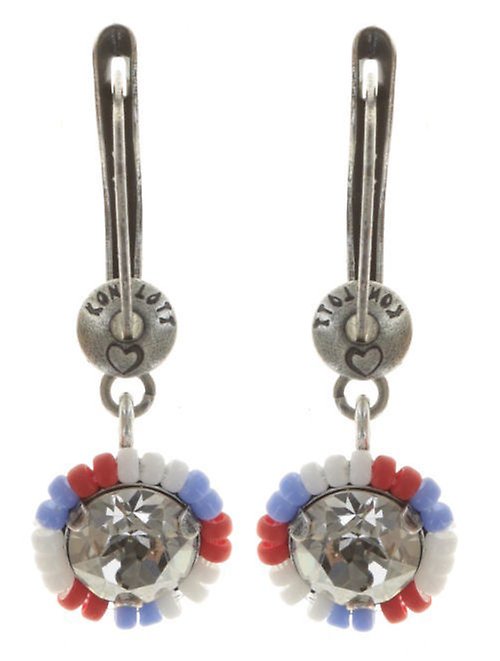 Bild für Ohrringe baumelnd Dream Catcher Multi  