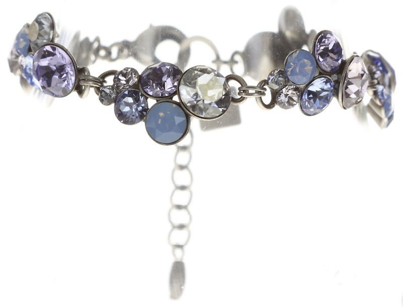 image pour Bracelet Petit Glamour Bleu / Lila  