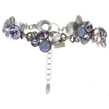 image for Bracelet Petit Glamour blue/lila  