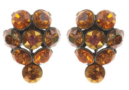 Bild für Ohrstecker Magic Fireball Orange  