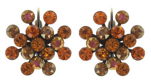 image pour Boucles d'oreilles Eurowire Magic Fireball Orange  Classic Size (21mm Ø)