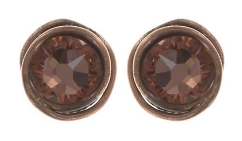 Bild für Ohrstecker Sparkle Twist Pink blush rose 