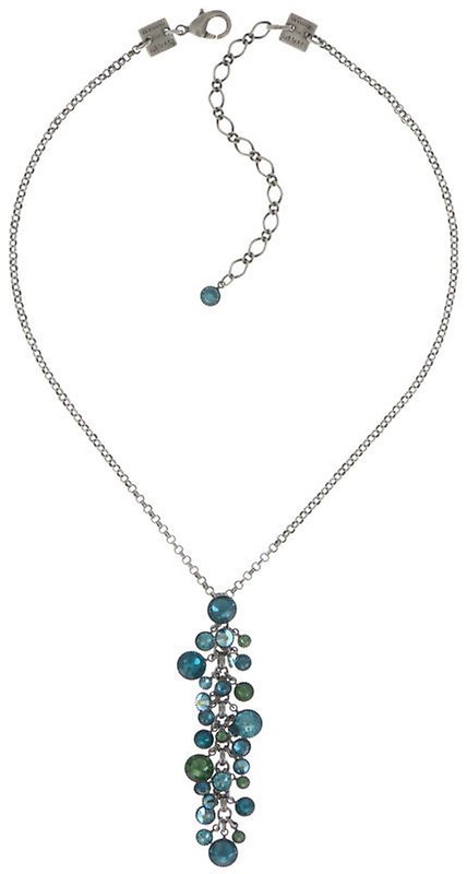 image pour Collier pendant Waterfalls Bleu / Vert  