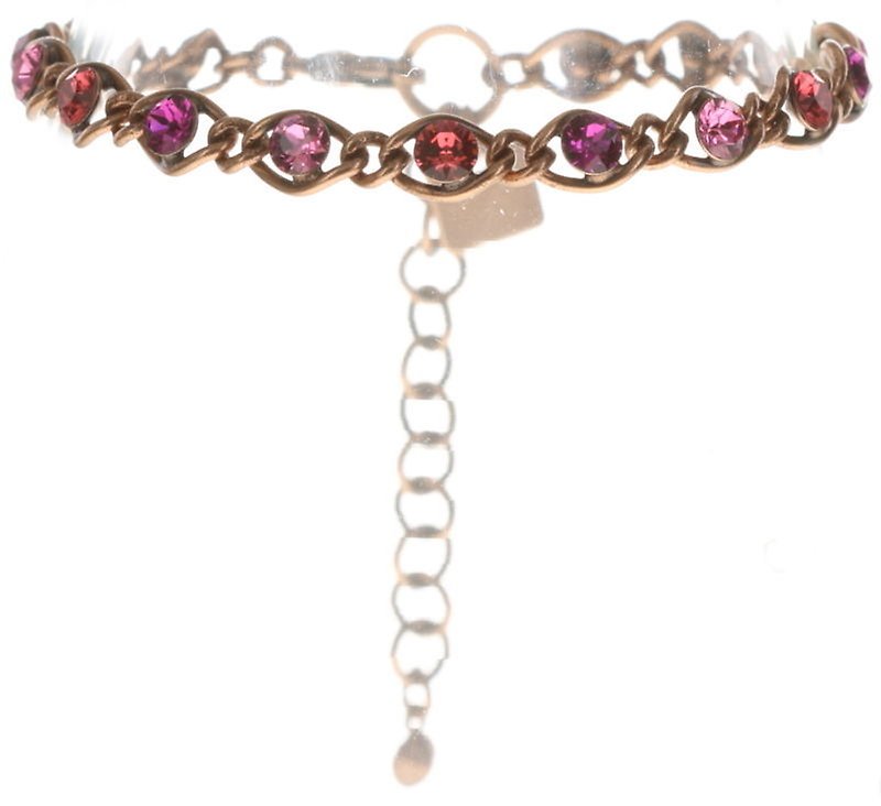 Bild für Armband Magic Fireball Korallenfarbig / Dunkelrosa  Classic Size (21mm Ø)