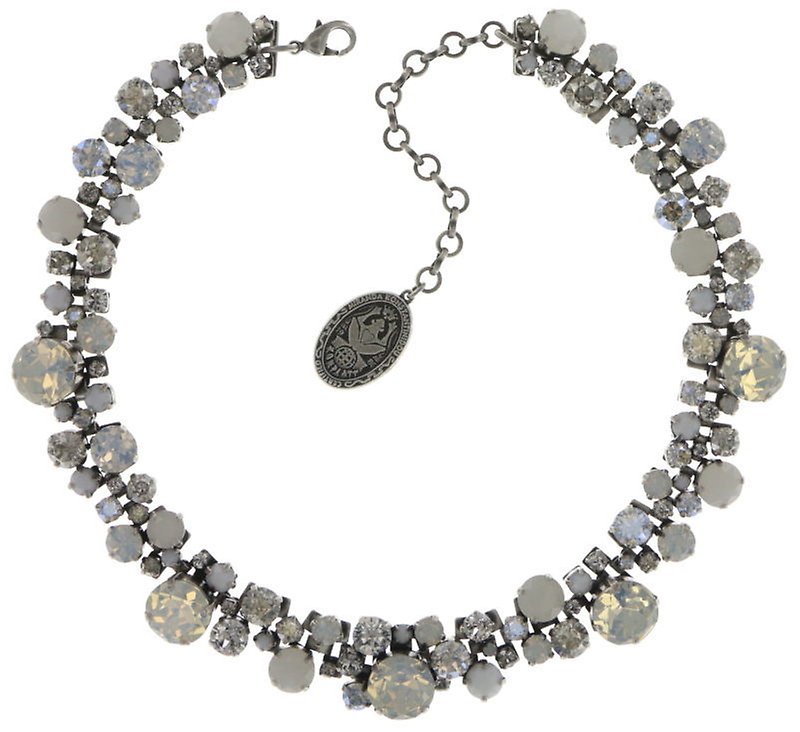 image pour Collier Collier Ballroom Classic Glam Blanc  
