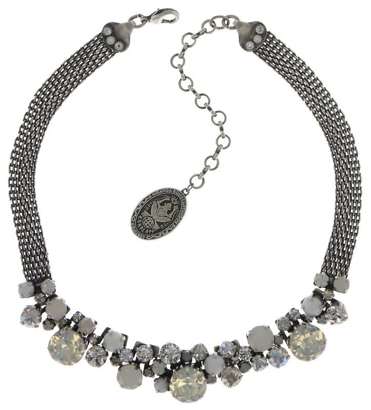 Bild für Halskette Ballroom Classic Glam Weiß  