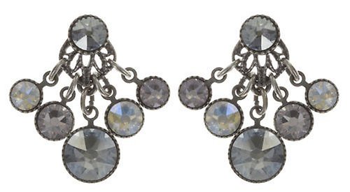 image pour Clou d'oreille pendant Waterfalls Multi Pastel Clair  