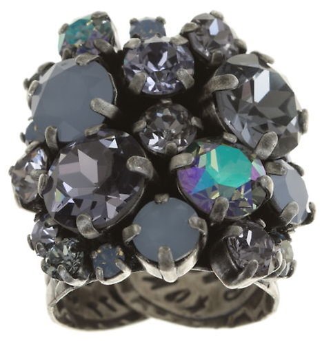 Bild für Ring Ballroom Classic Glam Helle Pastell Multi  