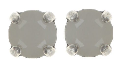 Bild für Ohrstecker Black Jack Weiß Weißer Opal SS 29