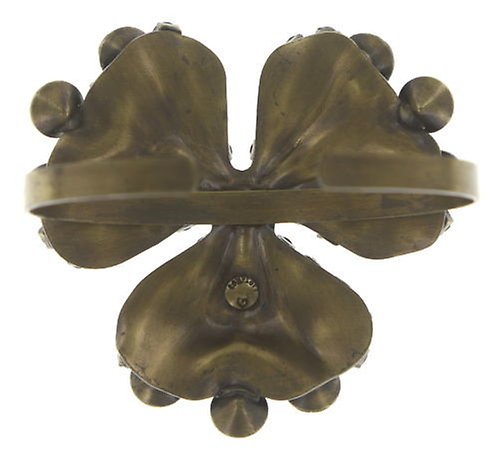 image for Bracelet Bangle Tropical Black / Brown  