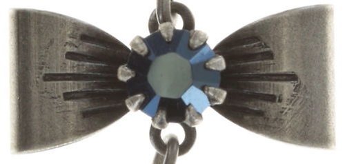 Kép Necklace Pearl 'n' Ribbons Black  