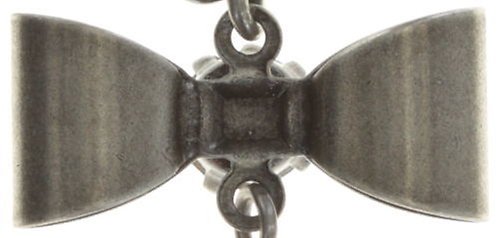 Kép Necklace Pearl 'n' Ribbons Black  