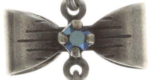 image for Necklace-Y Pearl 'n' Ribbons Black  