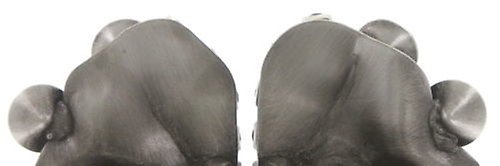 Bild für Brosche Tropical Grau  