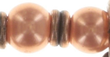 image for Necklace Pearl 'n' Ribbons Pink  