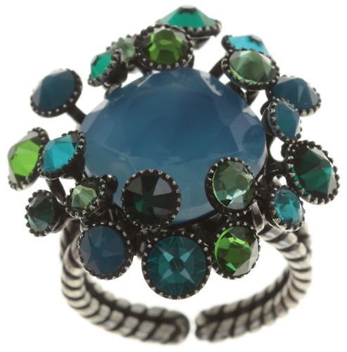 image for Ring Caviar de Luxe Blue  14mm