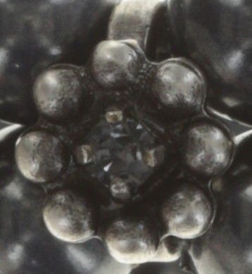 image for Bracelet Elastic Pearl 'n' Ribbons Black  