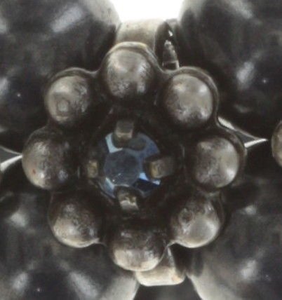 Bild für Armband elastisch Pearl 'n' Ribbons Schwarz  