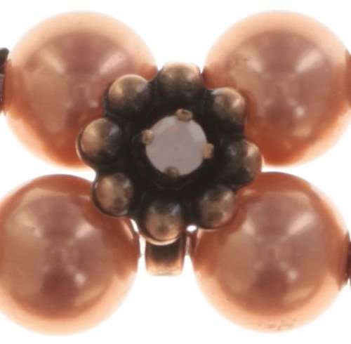 Bild für Armband elastisch Pearl 'n' Ribbons Pink  