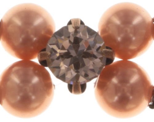 Bild für Armband elastisch Pearl 'n' Ribbons Pink  