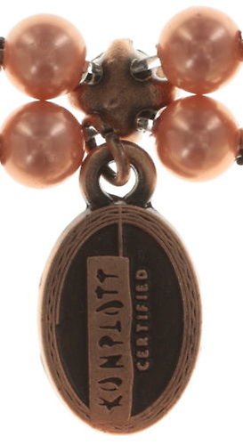 Bild für Armband elastisch Pearl 'n' Ribbons Pink  