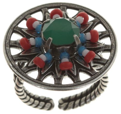 Bild für Ring Dream Catcher Multi  klein