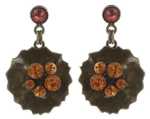 image pour Clou d'oreille pendant Samurai Bloom Rose / Rouge  no. 4