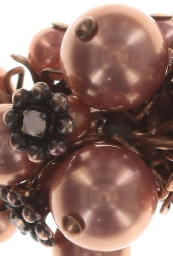 Bild für Ring Pearl 'n' Ribbons Pink  