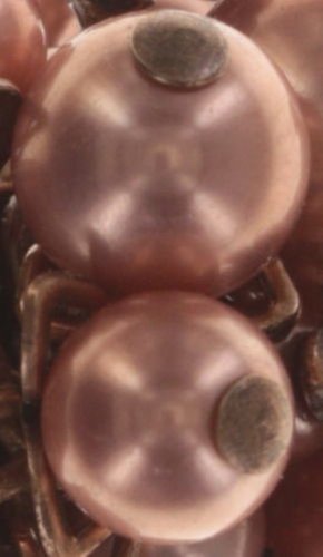 Bild für Ring Pearl 'n' Ribbons Pink  