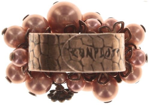 Bild für Ring Pearl 'n' Ribbons Pink  