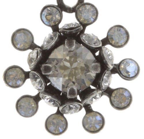 image for Necklace pendant Pool-Side Flower White  