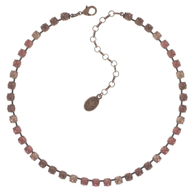 image for Necklace Colour Snake Beige  