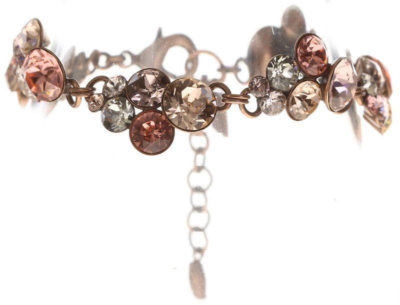 Bild für Armband Petit Glamour Beige / Pink  
