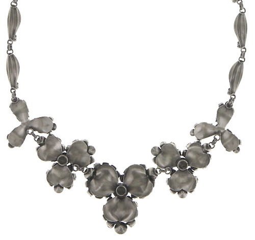 image pour Collier Tropical Gris  