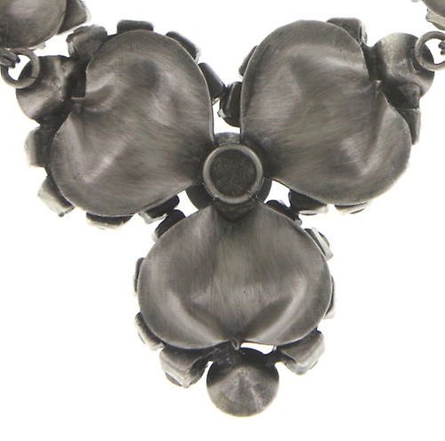 image pour Collier Tropical Gris  