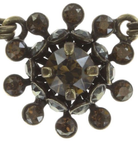 image pour Collier Pool-Side Flower Marron  