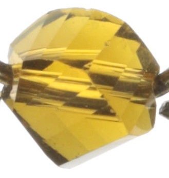 image for Necklace Pool-Side Flower Brown  