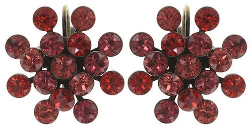 image for Earring Eurowire Magic Fireball Coralline  Classic Size (21mm Ø)