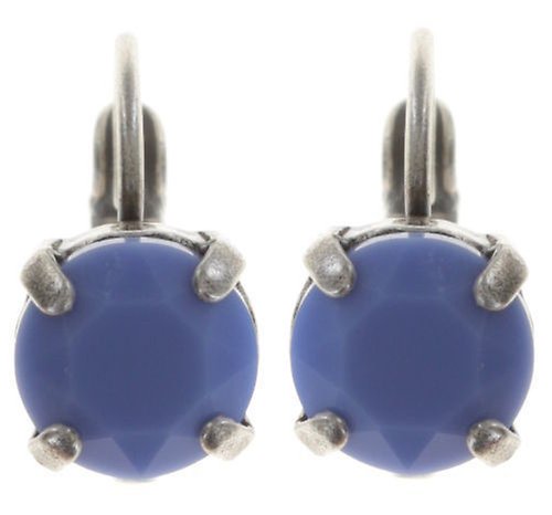 image pour Boucles d'oreilles Eurowire Black Jack Bleu  SS 39