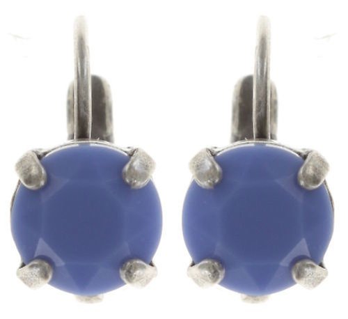 Bild für Ohrringe mit Brisur Black Jack Blau OA68 blue violet SS 39